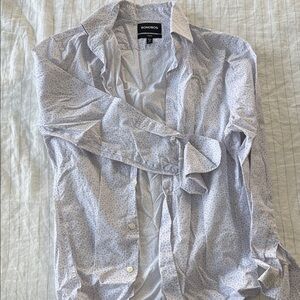 Bonobos Gray Patterned Shirt